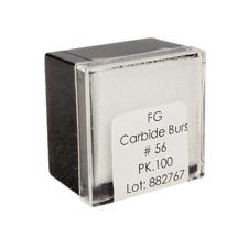 Tungsten Carbide Burs – HM 21 Straight Fissure FG, 100/Pkg