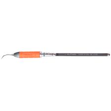 Ultrasonic Scaler Inserts – Swivel Direct Flow® with Resin Handle, 1000 Triple Bend, Orange