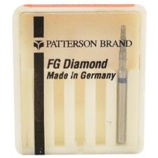 Patterson® Diamond Instruments – FG, Medium, Blue, Cone, Cone Point End
