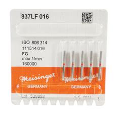 Instruments de diamant – FG, fine, rouge, cylindrique, 5/emballage