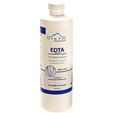 Solution aqueuse à 17 % d’EDTA, bouteille de 16 oz