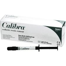 Ciment résine dentaire esthétique Calibra®, Recharges de seringue de base (2 g)
