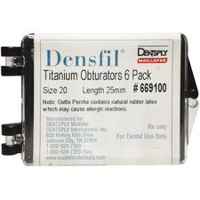 Densfil® Obturators Titanium Refill, 25 mm Length