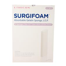 Surgifoam® Absorbable Gelatin Sponges, U.S.P.