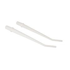 Canules d'aspiration Surg-O-Vac® – 4 mm, blanches, 25/emballage