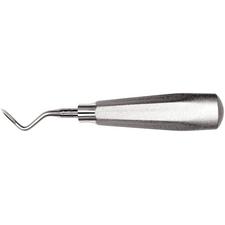 Surgical Elevators – 4 Schmeckebier Apexo, Large Tapered Hexagonal Handle, Single End