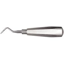 Surgical Elevators – 5 Schmeckebier Apexo, Large Tapered Hexagonal Handle, Single End