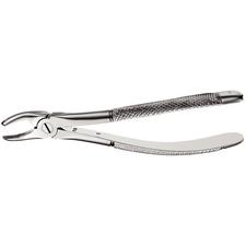 Extraction Forceps – 17, European Style, Serrated