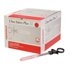Ultra Safety Plus XL Safety Syringe – Needles, 100/Box