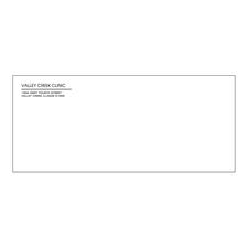 Regency Gummed-Flap Envelopes, Personalized,  9-1/2" W x 4-1/8" H, 500/Pkg
