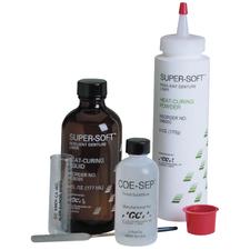 Super-Soft™ Soft Denture Reline Material – Professional Package 6 oz Powder and 6 oz Liquid