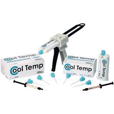 Cool Temp® Natural Temporary Crown and Bridge Material – Cartridge, Introductory Kit