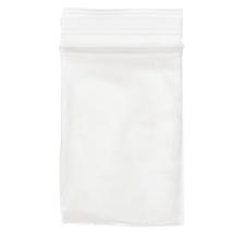 Clear Zip Bags, 2" W x 3" H, 100/Pkg