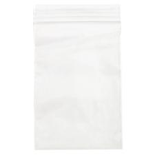Clear Zip Bags, 4" W x 6" H, 100/Pkg