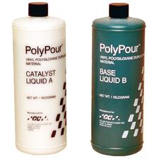 Polysiloxane de vinyle pour duplication de matériau PolyPour™, Emballage standard