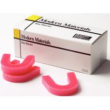Modern Materials® Wax Bite Blocks Laboratory Package, 120/Pkg
