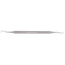 Patterson® Composite and Plastic Filling Instruments – 8A, Stainless Steel, Standard Handle, Double End