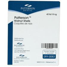 Patterson® Walnut Shells – 20/30 Grit, 40 lb Carton