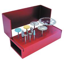Disc Defender Block – 36 HP or 10 Diamond Discs, Red