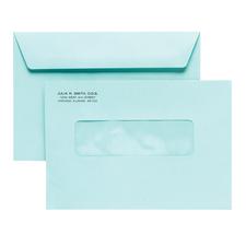 Billing Envelopes, Personalized, 6-1/2" W x 4-1/2" H, 500/Pkg