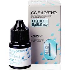 Ciment orthodontique autopolymérisable GC Fuji Ortho™ LC – Liquide, 40 g