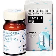 Ciment orthodontique autopolymérisable GC Fuji Ortho™ LC – Poudre, 40 g