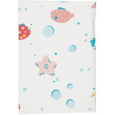 Under The Sea 2-Ply Poly Towels and Bibs