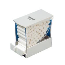 Roeko Lunamat Cotton Roll Dispenser, White