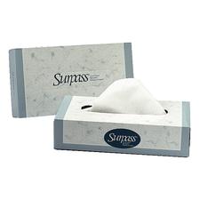 Surpass® Facial Tissue – 2 Ply, 8.0" x 8.3", White, 100/Pkg
