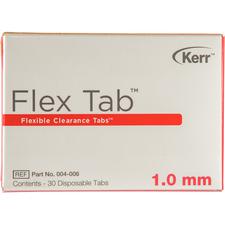 Flex Tab™ Flexible Clearance Tabs, 30 Tabs/Roll