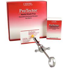 ProTector® Needle Sheath Prop, Disposable