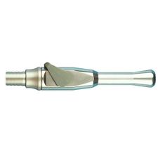 Bullfrog HVE Handpieces – Aluminum, Long/Extended, without 1/2" Swivel Adapter