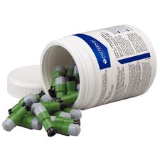 Patterson® Admix Alloy Échantillon de capsule – 2 portions, prise standard, vert/gris, 5/emballage