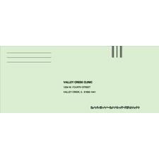 Return/Reply Envelopes, Gummed-Flap, Personalized, 8-5/8" W x 3-5/8" H, 500/Pkg