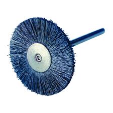 Rotary Wire Brushes – Steel, HP, 12/Pkg