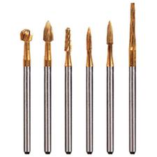 Goldies® Composite Trimming and Finishing Carbide Burs – Series 2 Kit