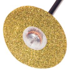 Diamond Discs Goldies®, 2.35 mm Shank Length, Ultra Fine, 220 mm Diameter, 1/Pkg