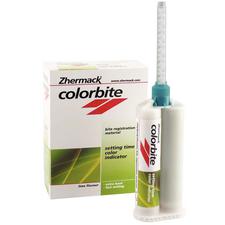 Colorbite D Thermochromatic A-Silicone Bite Registration Material – Heat Related Color Change, 50 ml Cartridges with Tips, 2/Pkg