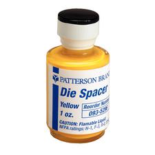 Patterson® Die Spacer Refill, 1 oz Bottle