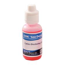 CDK ‘See Decay’ Caries Disclosing Liquid – 15 cc Bottle