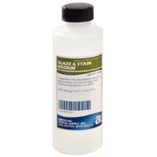 Glaze & Stain Medium, 1 oz Dropper Bottle