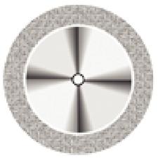 NTI® Sintered Diamond Discs – HP, Double Sided, Coarse, Green, 1/Pkg