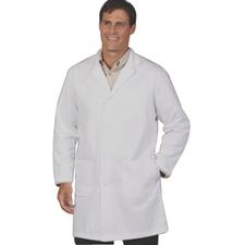 Fashion Seal Healthcare® Men’s 3/4 Length Lab Coat, White