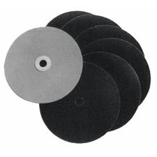 Quick-Stick Abrasive Disks, 6/Pkg