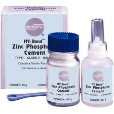 Ciment au phosphate de zinc Hy-Bond®, Ensemble
