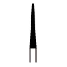 NTI® Universal Cutters – Spiral Fine Cross Cut, HP, 1.75" Shank Length, Purple