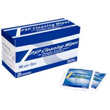 Lingettes de nettoyage PPS, 50/emballage