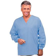 Fashion Seal Healthcare® Unisex Long Sleeve Scrub Shirts