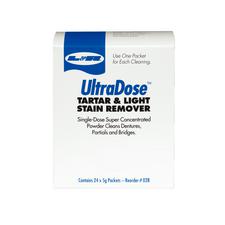 Ultradose® Solutions – Tartar and Light Stain Remover Powder, 1 oz Packets, 24/Pkg