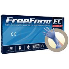 FreeForm® EC Nitrile Exam Gloves – Powder Free, Latex Free, 50/Box